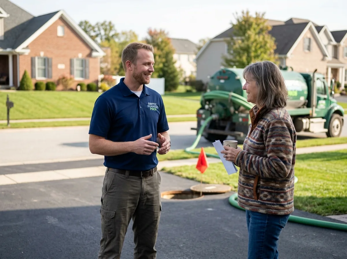Emergency Septic Service in Arlington, TN