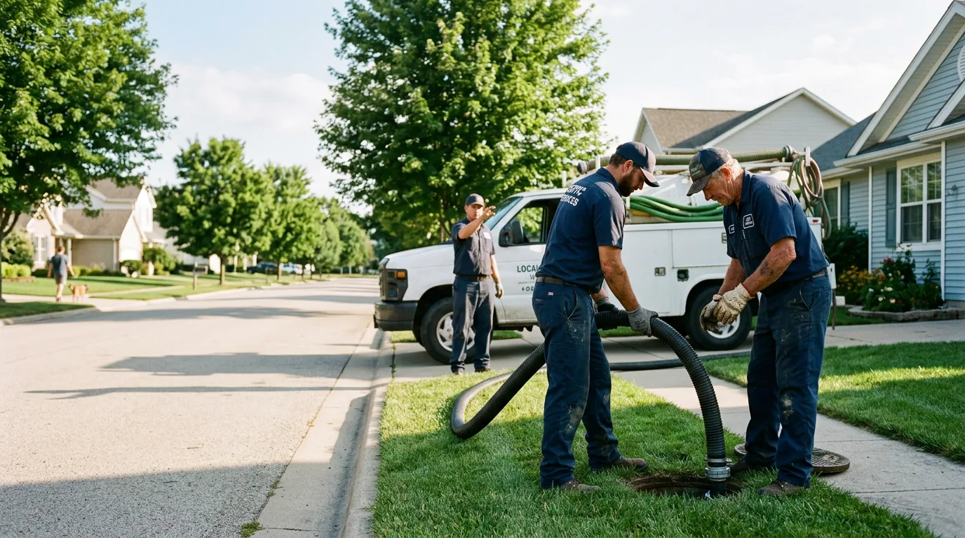 Emergency Septic Service in Arlington, TN